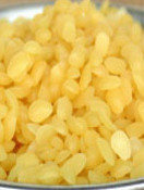 Beeswax pearls/granules, white: Camden-Grey Essential Oils, Inc.